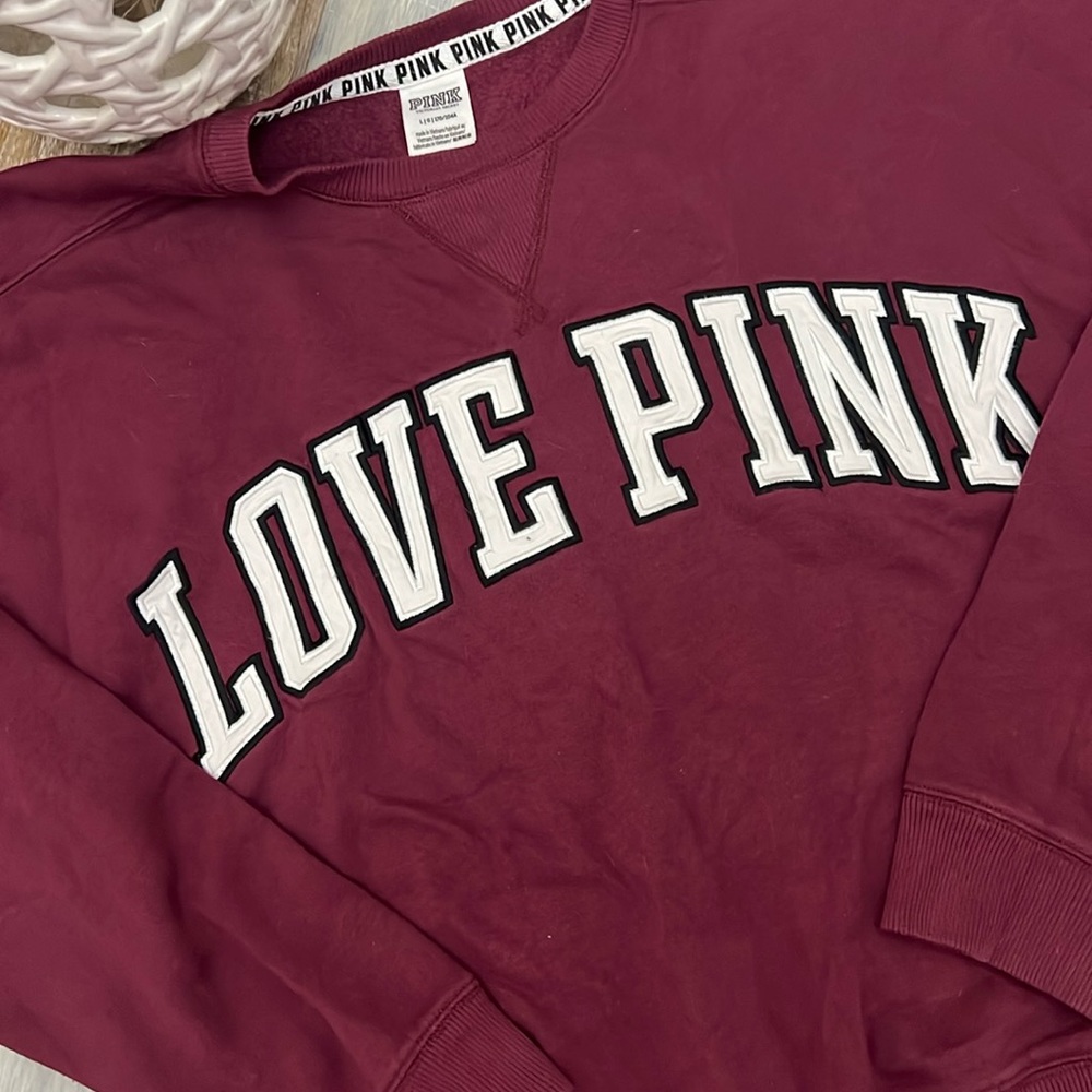 Victorias Secret PINK crewneck